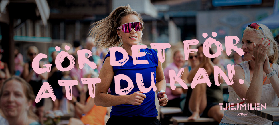 Tjejmilen Sälen header