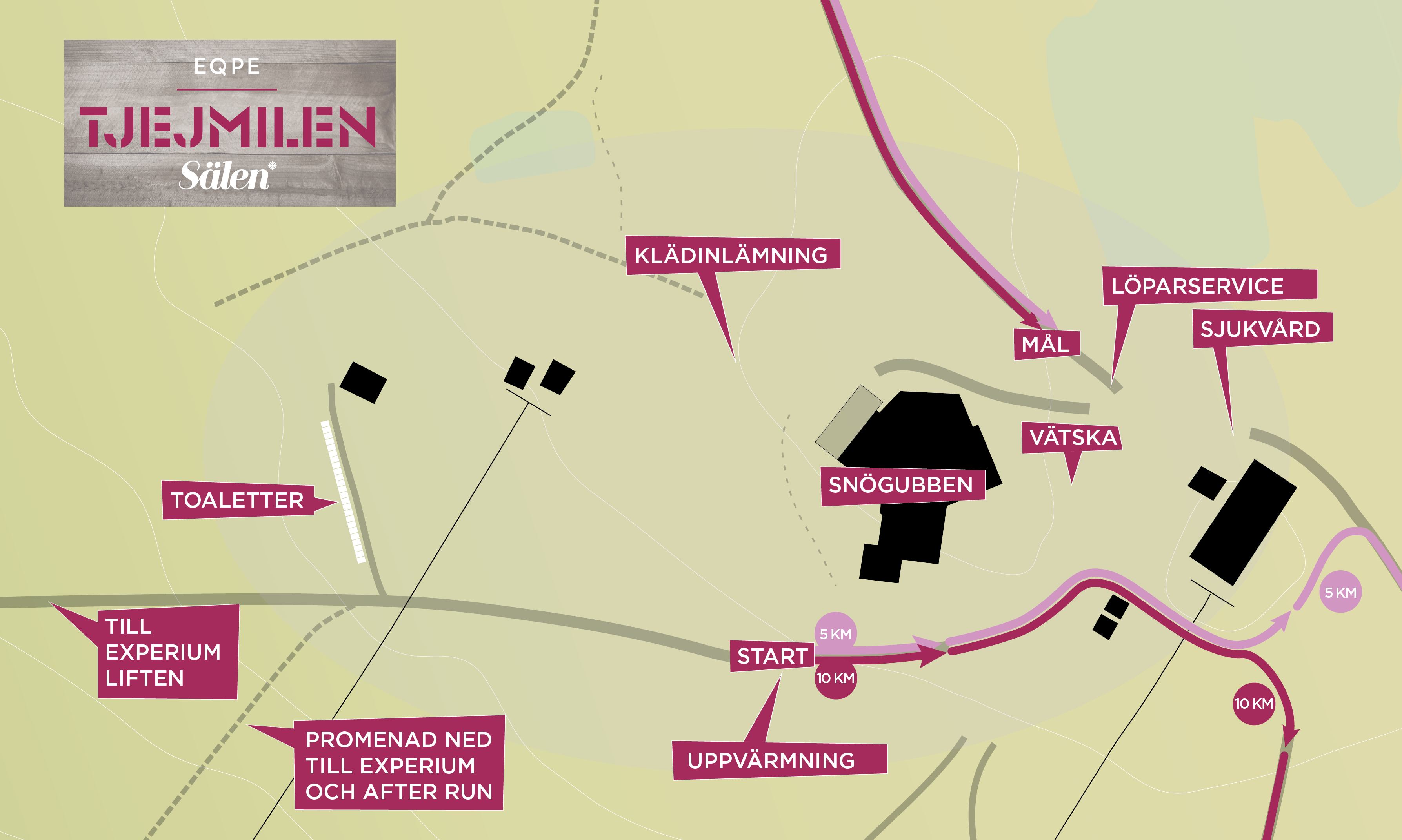 TMSälen2025 evenemangsområdet