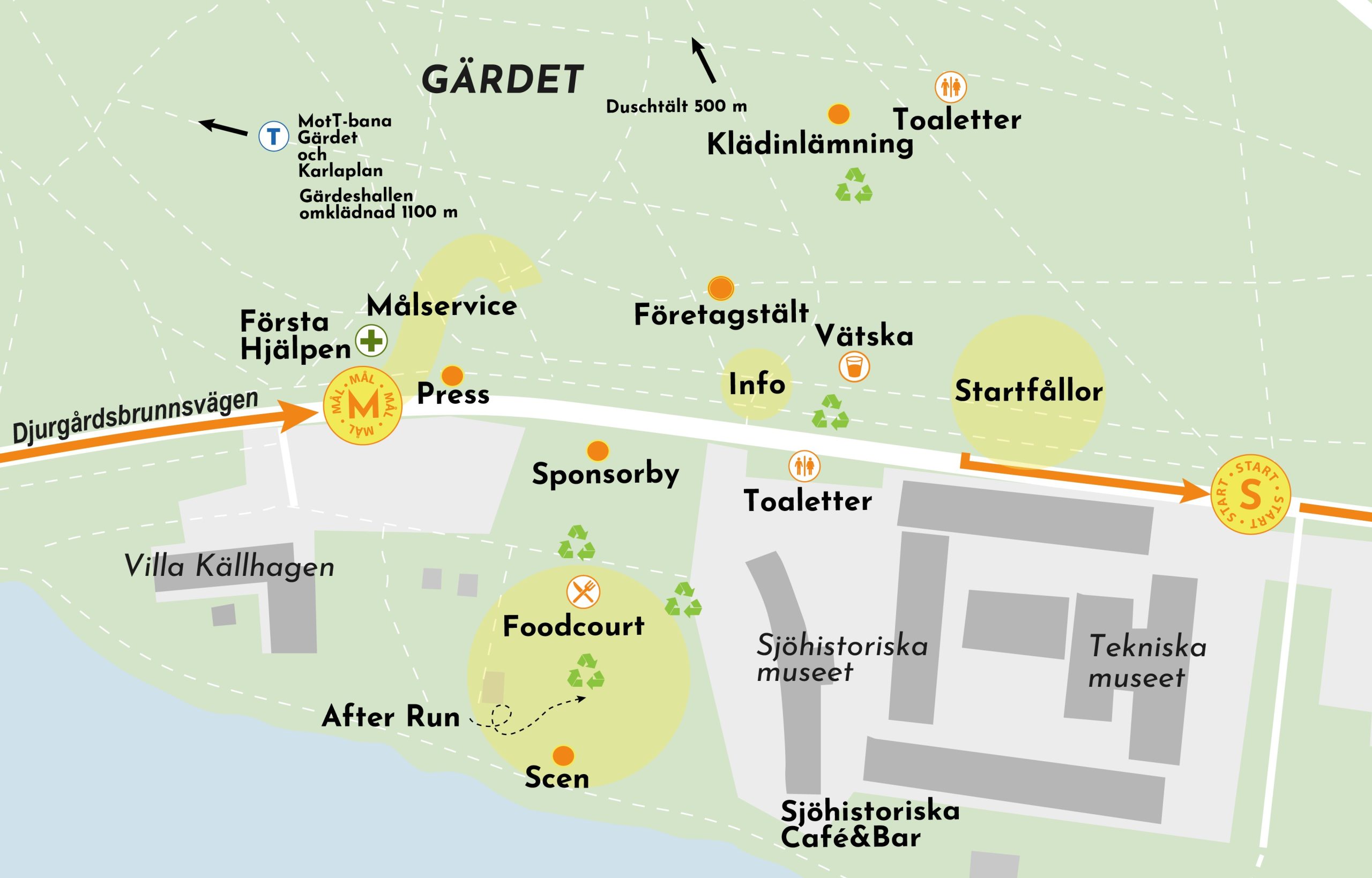 TM2025 Karta Evenemnagsområdet