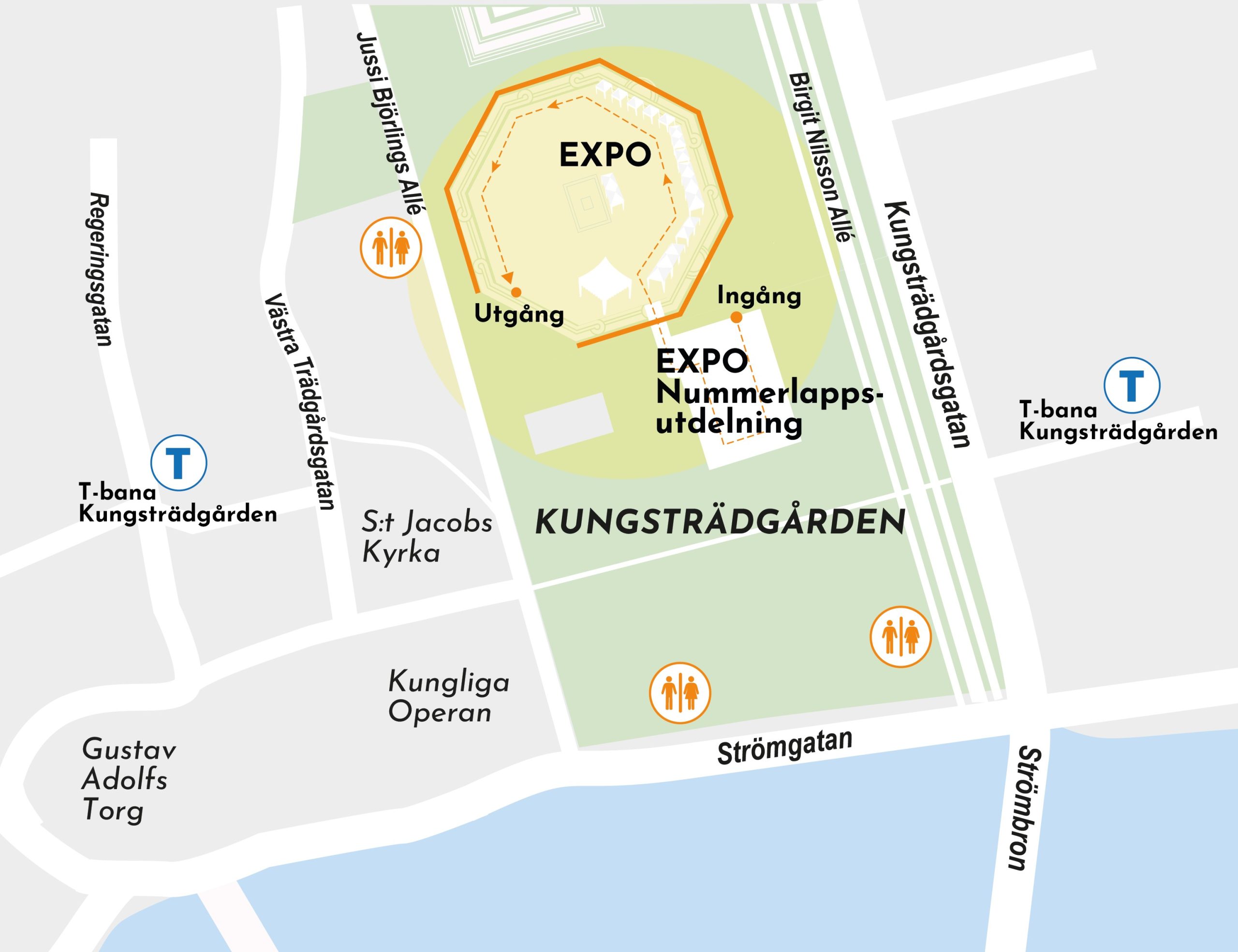 TM2025 Karta till Expo