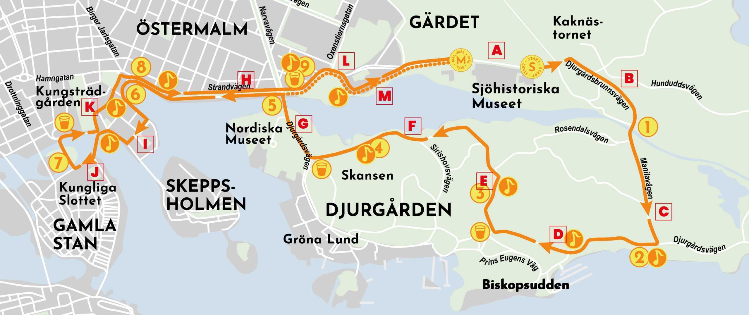 karta-markeringar